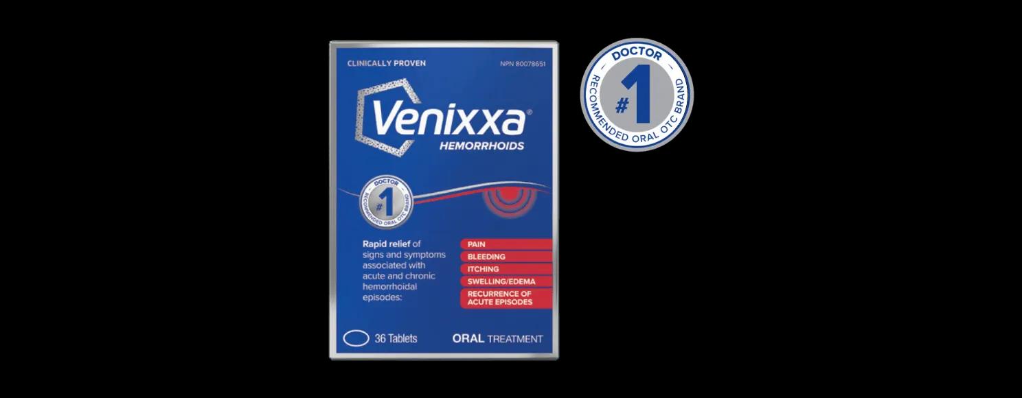 Venixxa for Hemorroids